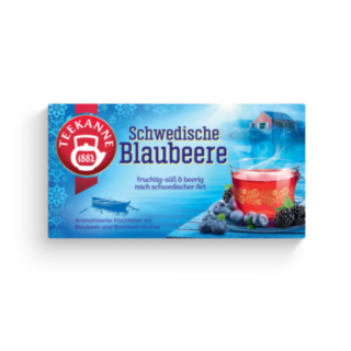 Schwedische Blaubeere