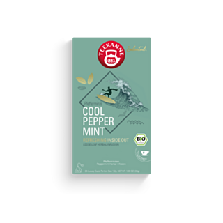 Selected. Cool Peppermint Bio Luxury Cup (25 Beutel)