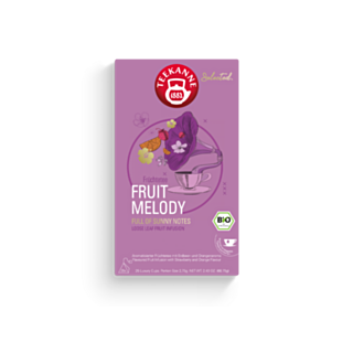 Selected. Fruit Melody Bio Luxury Cup (25 Beutel)