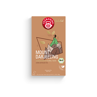 Selected. Mount Darjeeling Bio Luxury Cup (25 Beutel)