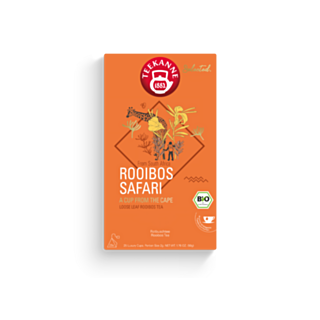 Selected. Rooibos Safari Bio Luxury Cup (25 Beutel)