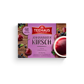 TEEHAUS Johannisbeer-Kirsch