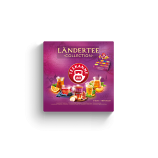Ländertee-Collection Box mit 180 Beuteln