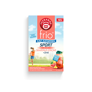 frio Sport Fit Grapefruit-Zitrone mit Zink