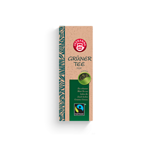 Fairtrade Grüner Tee F.O.P.