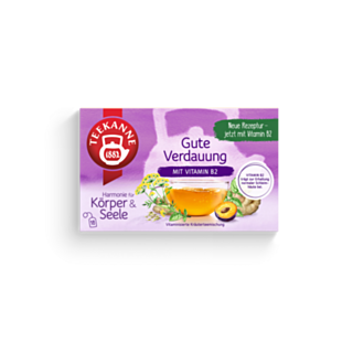 Gute Verdauung mit Vitamin B2