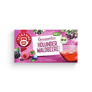 Bio Holunder Waldbeere 