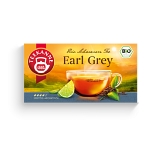 Bio Schwarzer Tee Earl Grey