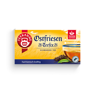 Ostfriesen Teefix Tasse 20er