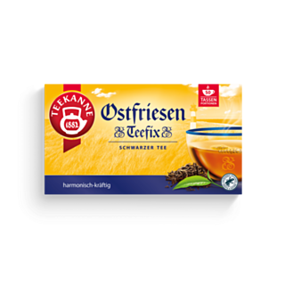 Ostfriesen Teefix Tasse 50er