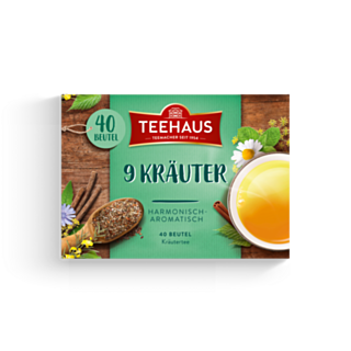 TEEHAUS 9 Kräuter