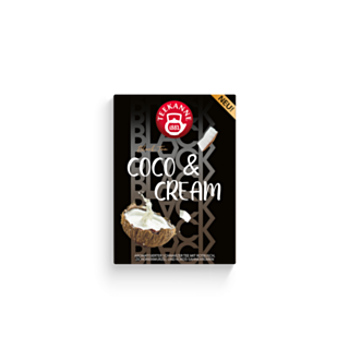 Black Tea Coco & Cream