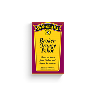 Sir Winston Tea Broken Orange Pekoe