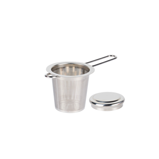 Teefilter Edelstahl mit Griff