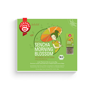 Selected. Sencha Morning Blossom Bio Luxury Bag