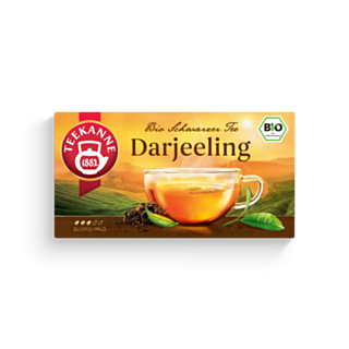 Bio Schwarzer Tee Darjeeling