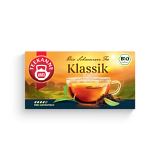 Bio Schwarzer Tee Klassik