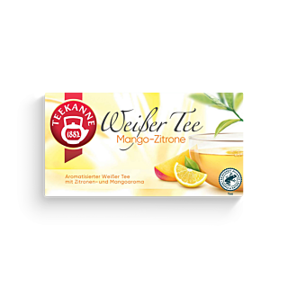 Weißer Tee Mango-Zitrone