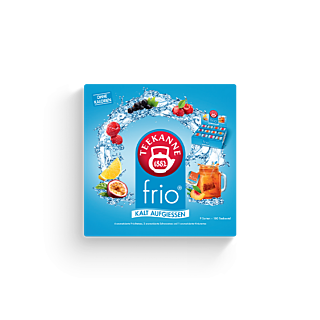 frio Collection Box mit 180 Tee-Beuteln