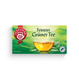 Feinster Grüner Tee