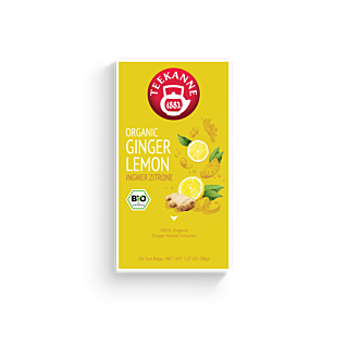 Organic Ginger Lemon