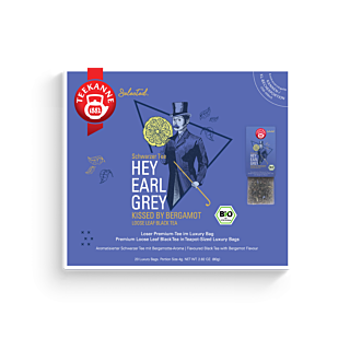 Selected. Hey Earl Grey Bio Luxury Bag