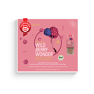 Selected. Wild Berry Wonder Bio Luxury Bag