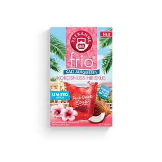 frio Kokosnuss-Hibiskus