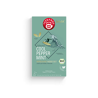 Selected. Cool Peppermint Bio Luxury Cup (25 Beutel)