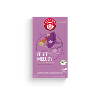 Selected. Fruit Melody Bio Luxury Cup (25 Beutel)