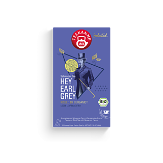 Selected. Hey Earl Grey Bio Luxury Cup (25 Beutel)