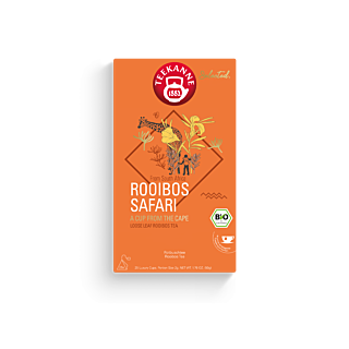 Selected. Rooibos Safari Bio Luxury Cup (25 Beutel)