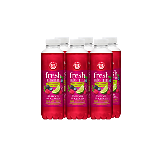 Fresh Waldbeere-Limette Sixpack