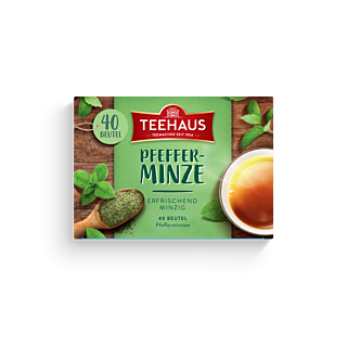 TEEHAUS Pfefferminze