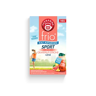 frio Sport Fit Grapefruit-Zitrone mit Zink