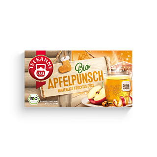 Bio Apfelpunsch