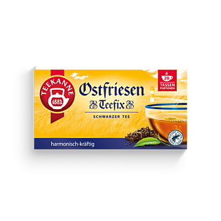 Ostfriesen Teefix Tasse 20er