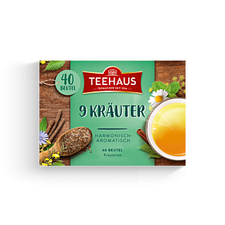 TEEHAUS 9 Kräuter
