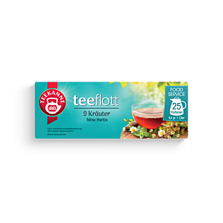 Teeflott 9 Kräuter