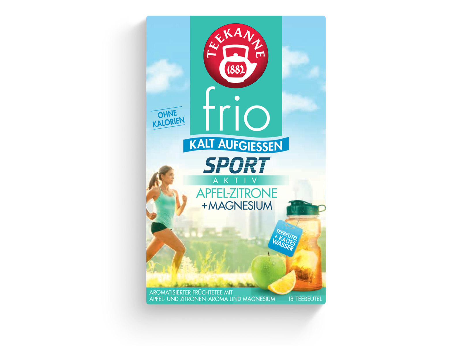 frio Sport Aktiv Apfel-Zitrone