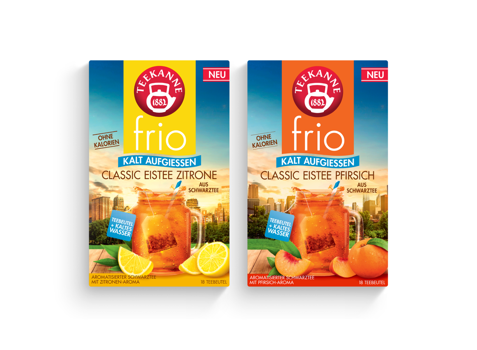 frio Eistee Erfrischung