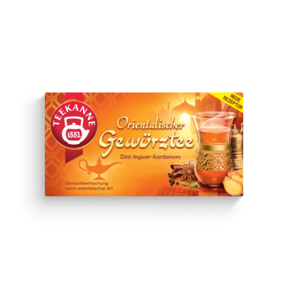 Orientalischer Gewürztee