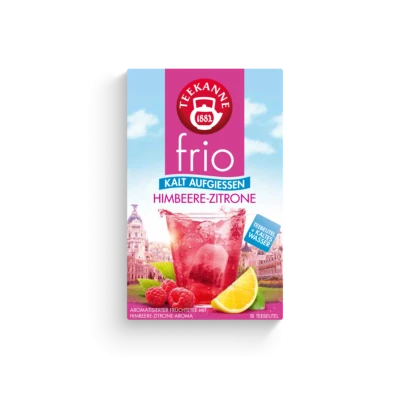 Teekanne Frio Rhabarber Kirsche Die Tee Erfrischung Von Teekanne