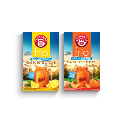 TEEKANNE - frio - kalt aufgießen