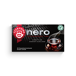 TEEKANNE - nero- Schwarzer Tee
