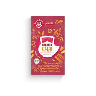 ORGANICS Oriental Chai